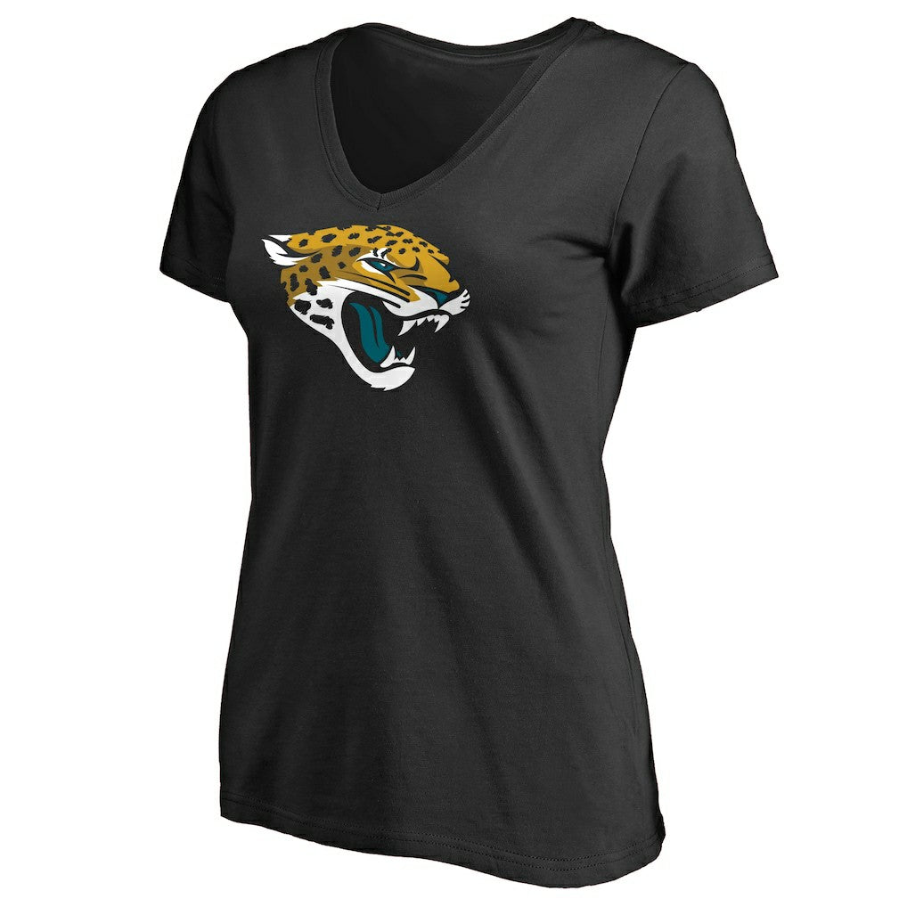 Jacksonville Jaguars Women's Primary Team Logo T-Shirt Black