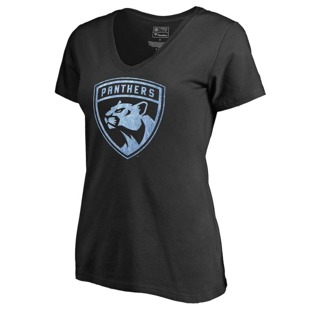 NHL Florida Panthers Women's Pond Hockey T-Shirt - Black