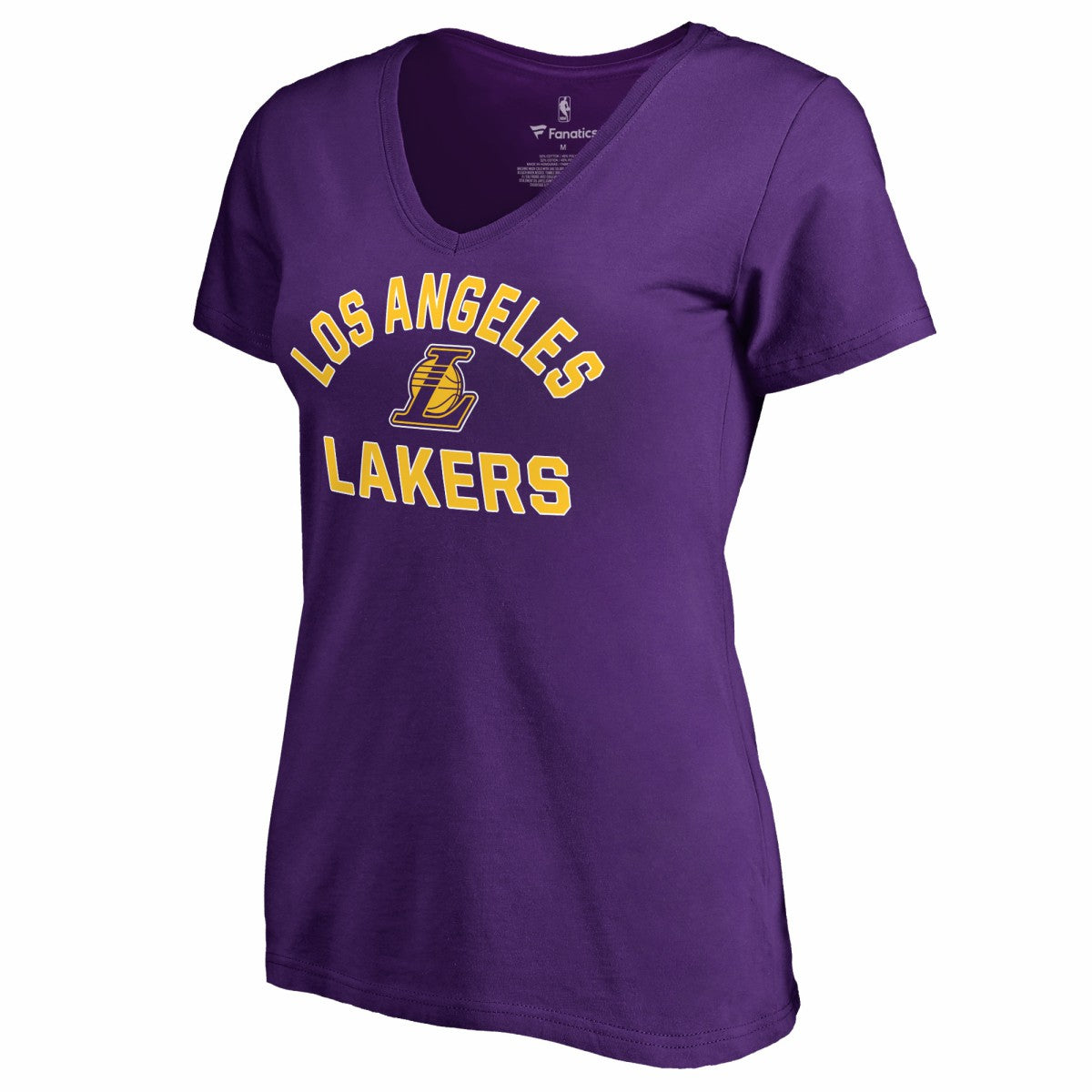 Los Angeles Lakers Women's Overtime T-Shirt Purple