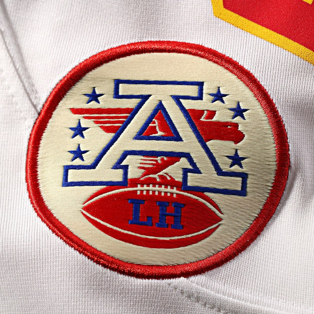 Travis Kelce Kansas City Chiefs Youth Game Jersey White