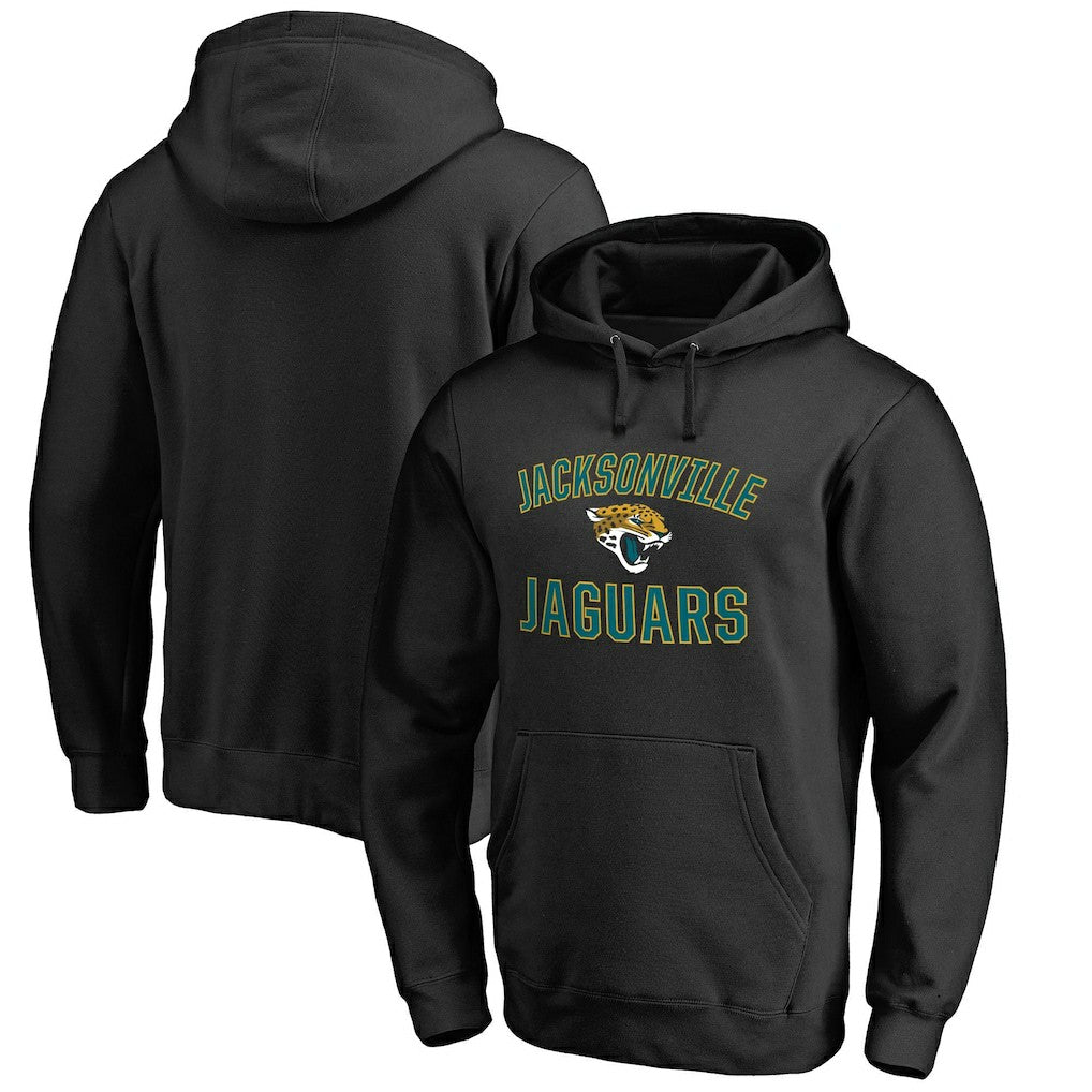 Jacksonville Jaguars Victory Arch Pullover Hoodie Black