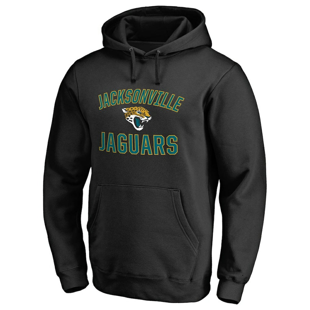 Jacksonville Jaguars Victory Arch Pullover Hoodie Black