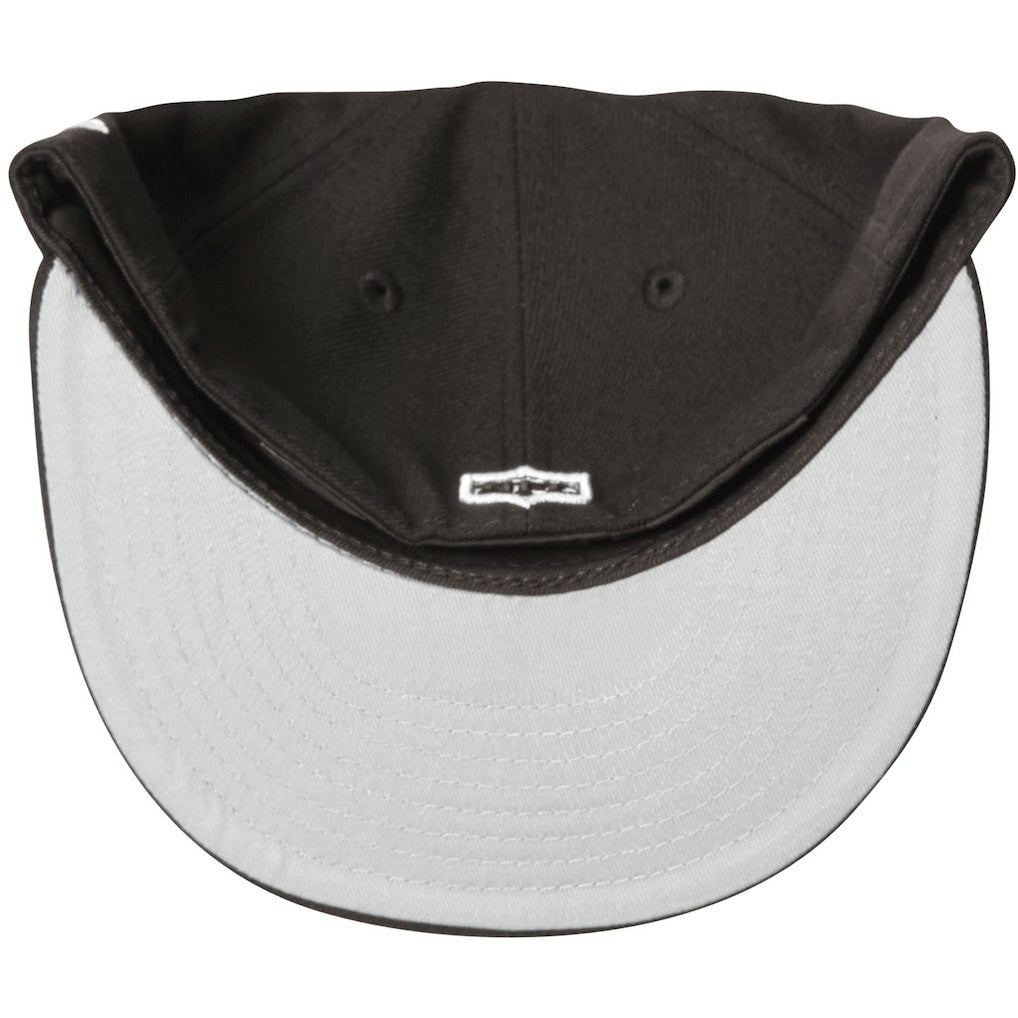 Chicago Bears New Era B-Dub 59FIFTY Fitted Hat Black