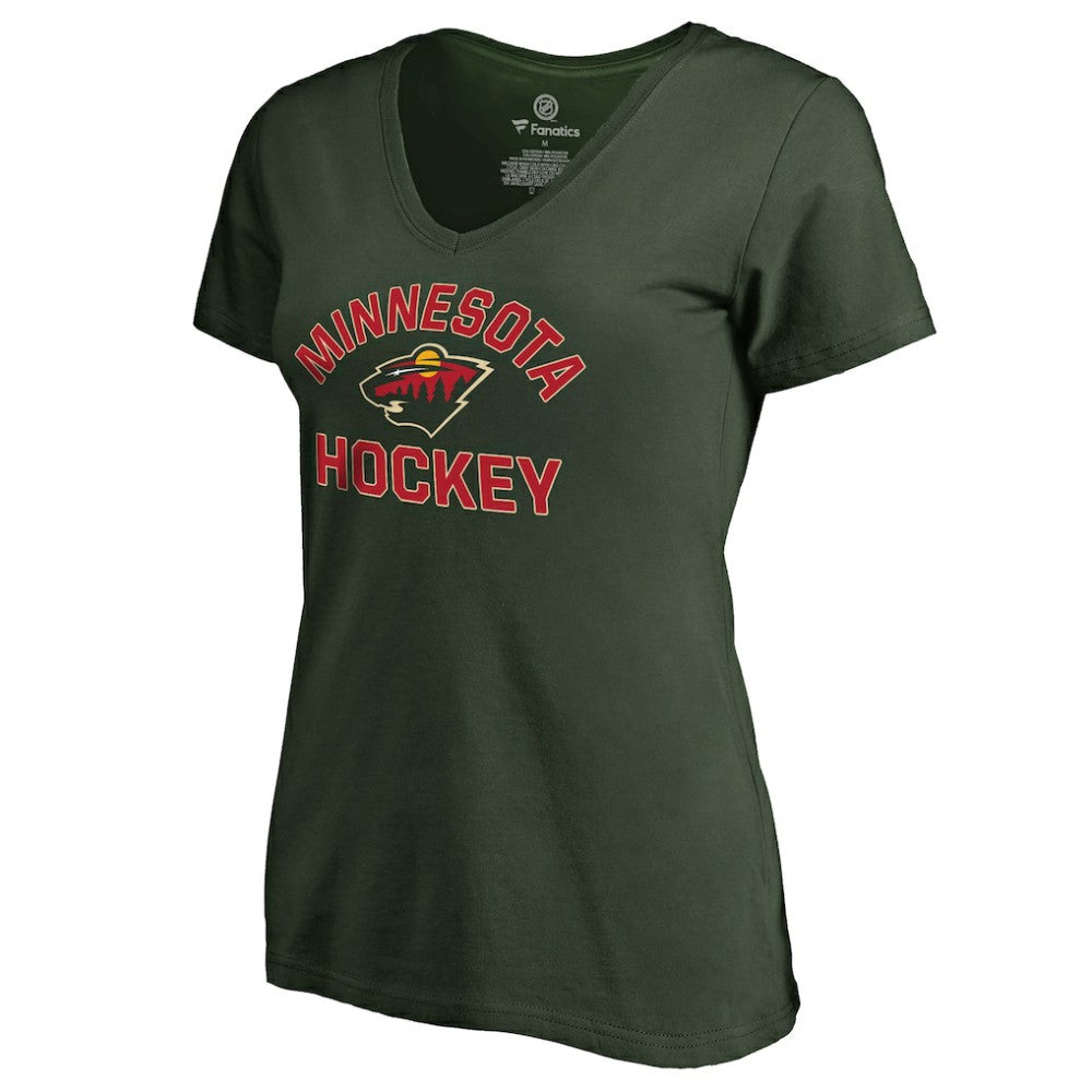 NHL Minnesota Wild Women's Overtime T-Shirt - Green