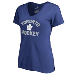 NHL Toronto Maple Leafs Women's Overtime T-Shirt - Blue