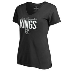 NHL Los Angeles Kings Women's Nostalgia T-Shirt - Black