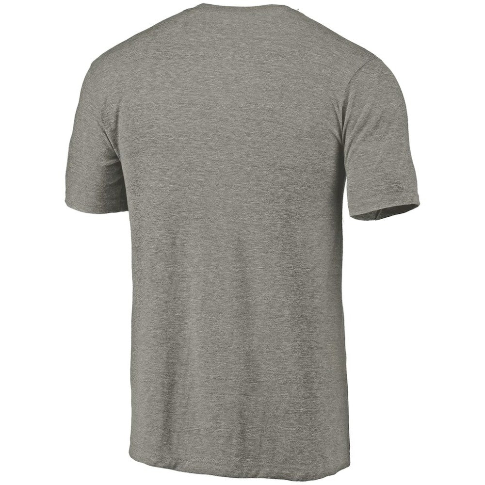 Atlanta Braves Distressed Team 2 Tri-Blend T-Shirt - Ash T-shirts