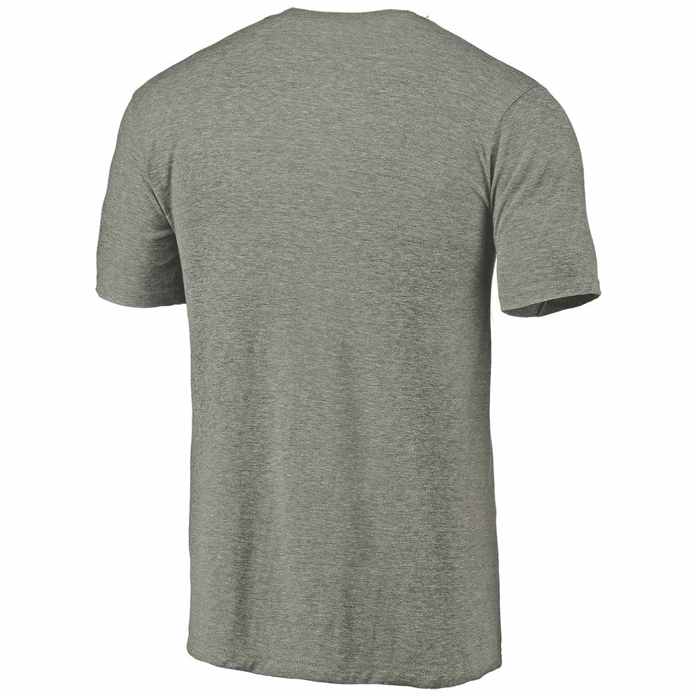 Cincinnati Reds Distressed Team Tri-Blend T-Shirt - Ash T-shirts
