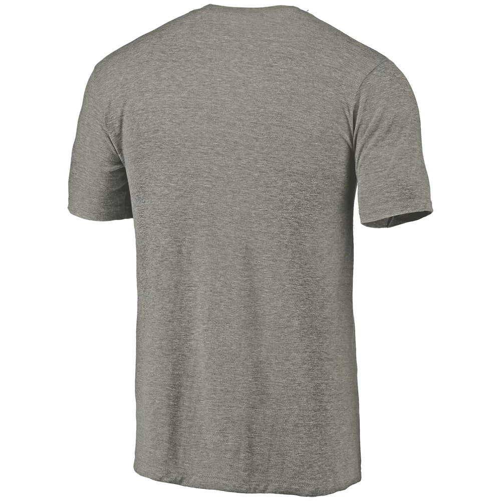 Minnesota Twins Distressed Team Tri-Blend T-Shirt - Ash T-shirts