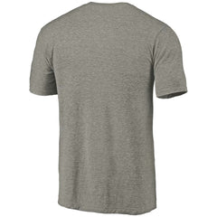 Minnesota Twins Distressed Team Tri-Blend T-Shirt - Ash T-shirts