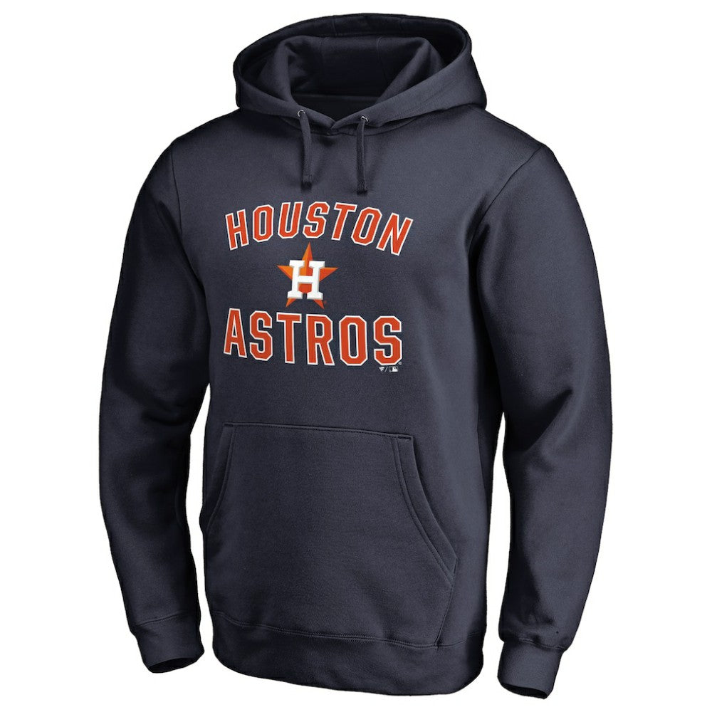 Houston Astros Victory Arch Pullover Hoodie - Navy Hoodies