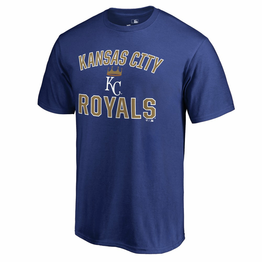 Kansas City Royals Victory Arch T-Shirt - Royal T-shirts