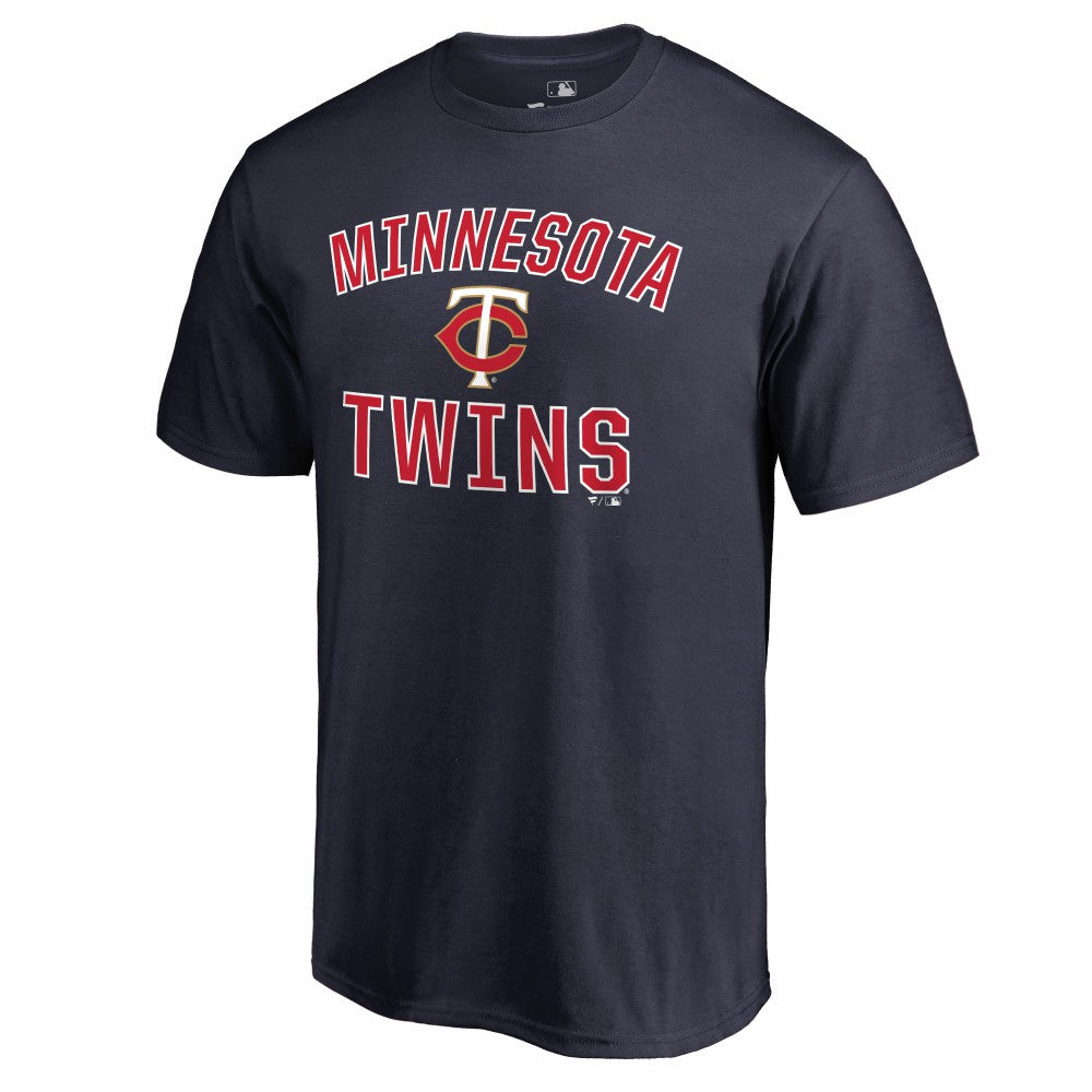 Minnesota Twins Victory Arch T-Shirt - Navy T-shirts