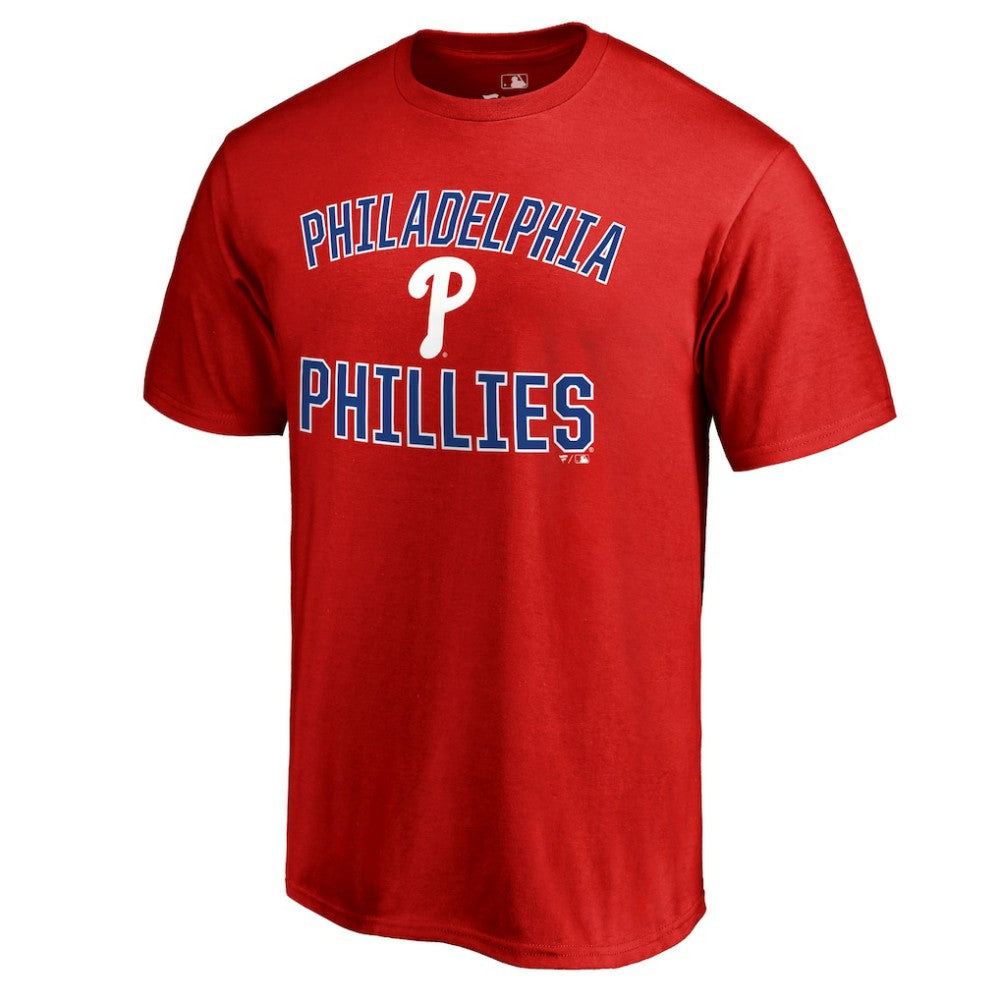 Philadelphia Phillies Victory Arch T-Shirt - Red T-shirts