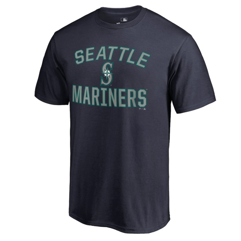 Seattle Mariners Victory Arch T-Shirt - Navy T-shirts