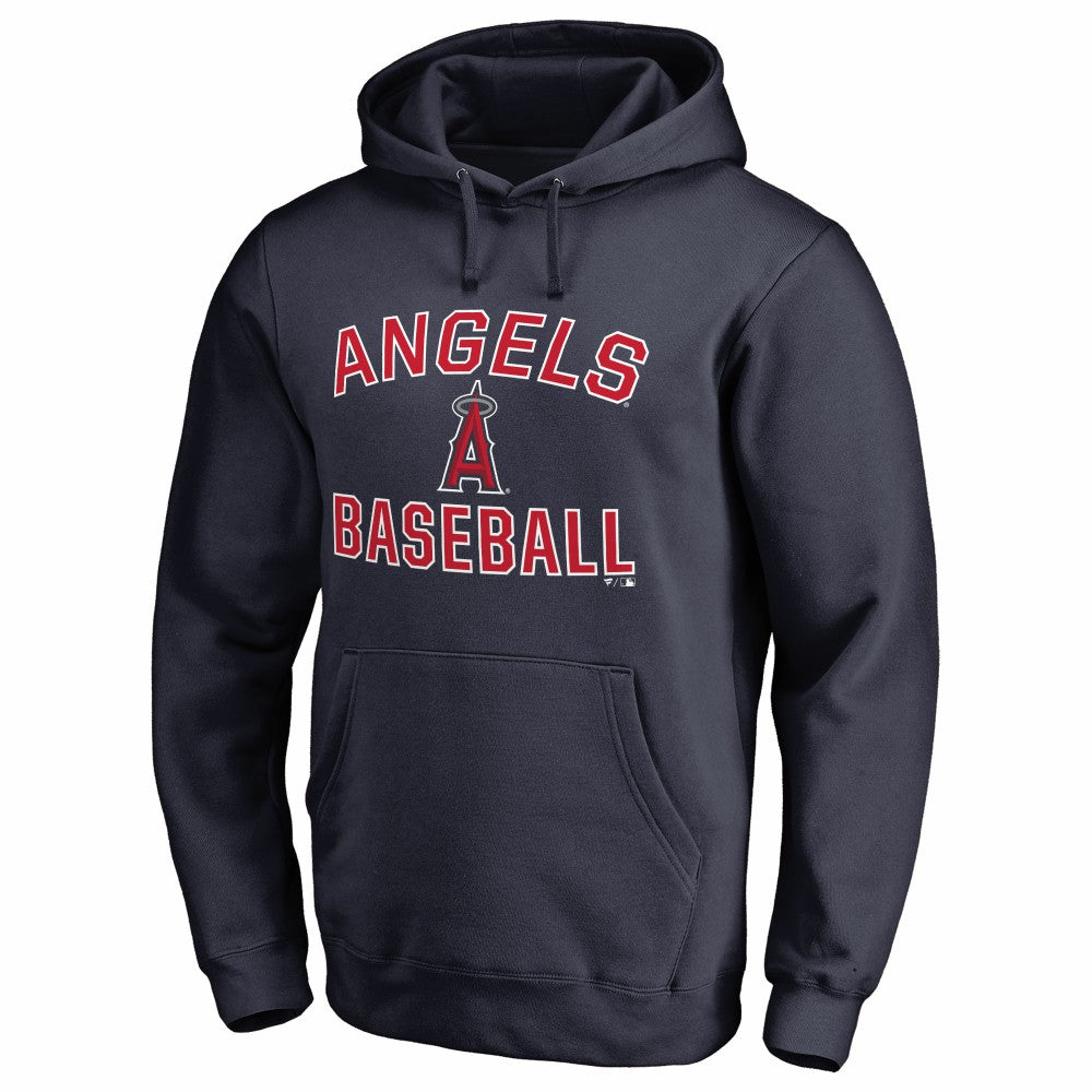 Los Angeles Angels Victory Arch Pullover Hoodie - Navy Hoodies