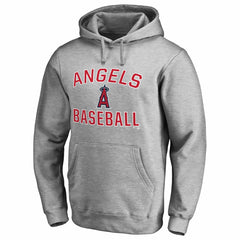 Los Angeles Angels Victory Arch Pullover Hoodie - Ash Hoodies