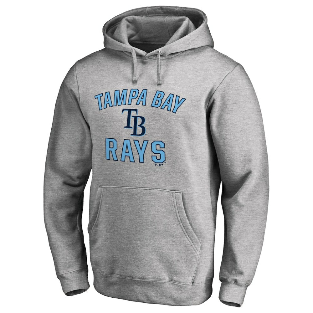 Tampa Bay Rays Victory Arch Pullover Hoodie - Ash Hoodies
