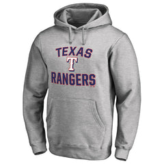 Texas Rangers Victory Arch Pullover Hoodie - Ash Hoodies