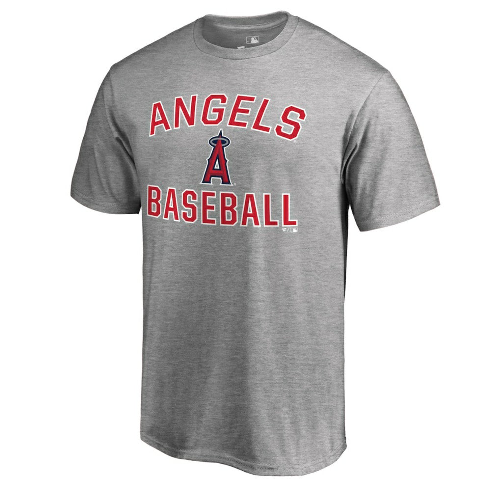 Los Angeles Angels Victory Arch T-Shirt - Ash T-shirts