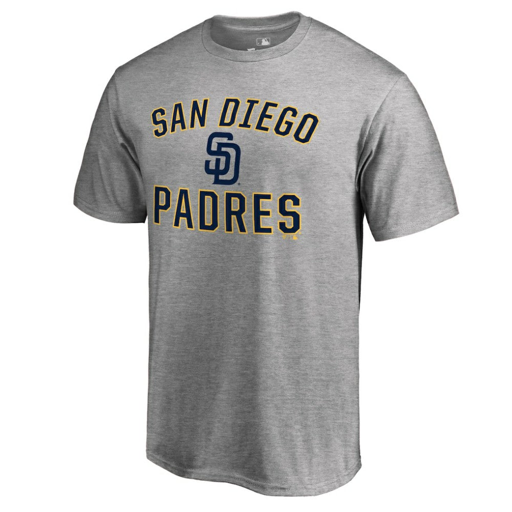San Diego Padres Victory Arch T-Shirt - Ash T-shirts