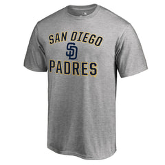 San Diego Padres Victory Arch T-Shirt - Ash T-shirts