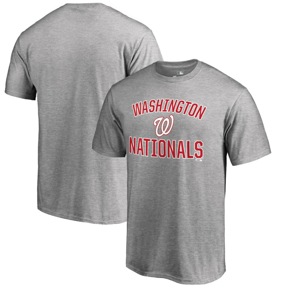 Washington Nationals Victory Arch T-Shirt - Ash T-shirts