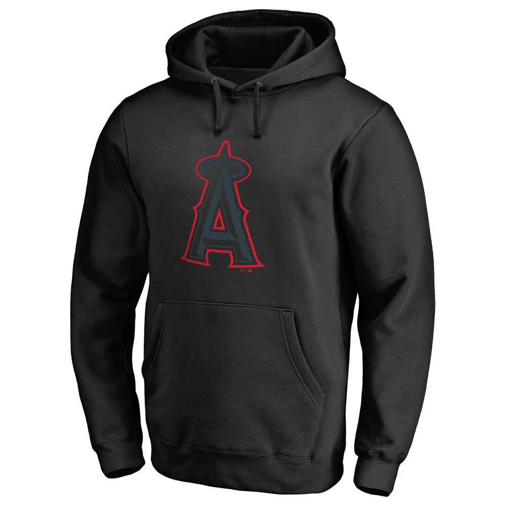 Los Angeles Angels Taylor Pullover Hoodie - Black Hoodies