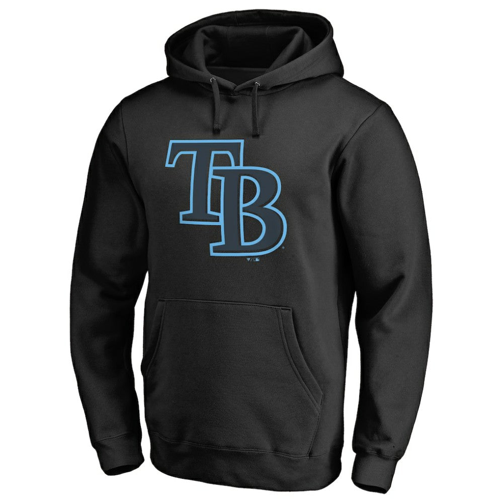Tampa Bay Rays Taylor Pullover Hoodie - Black Hoodies