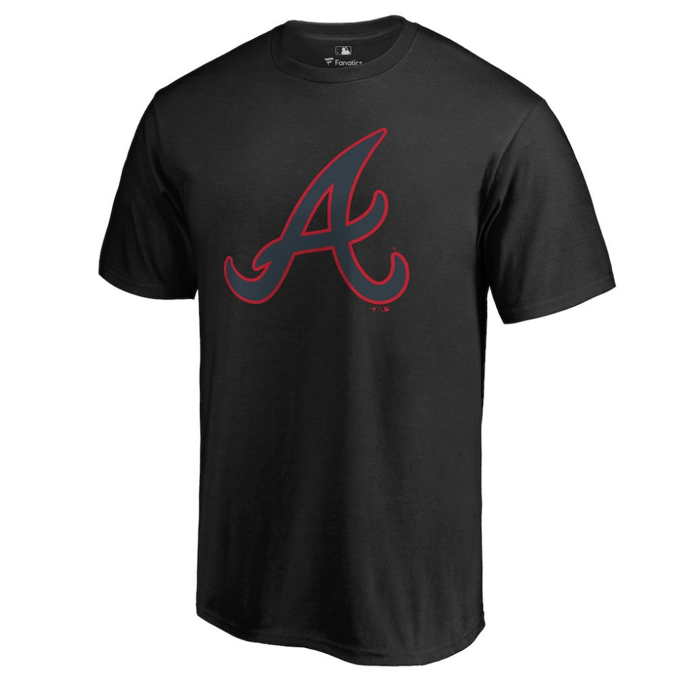 Atlanta Braves Taylor T-Shirt - Black T-shirts