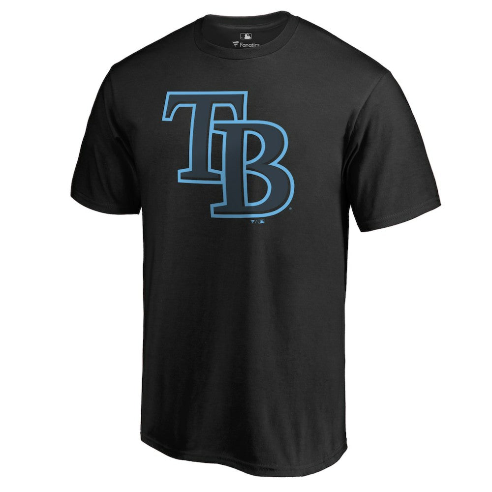 Tampa Bay Rays Taylor T-Shirt - Black T-shirts