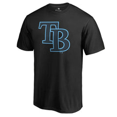 Tampa Bay Rays Taylor T-Shirt - Black T-shirts