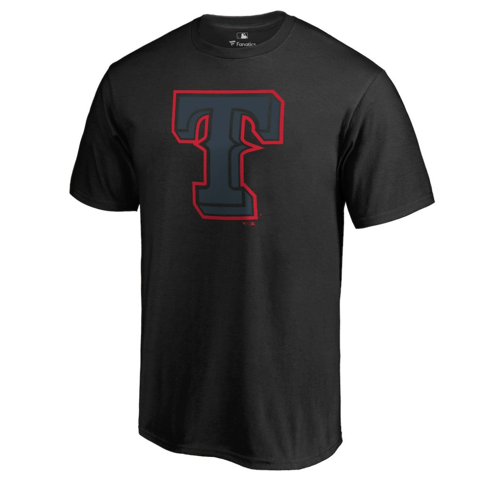 Texas Rangers Taylor T-Shirt - Black T-shirts