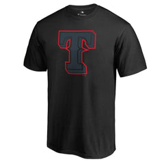 Texas Rangers Taylor T-Shirt - Black T-shirts