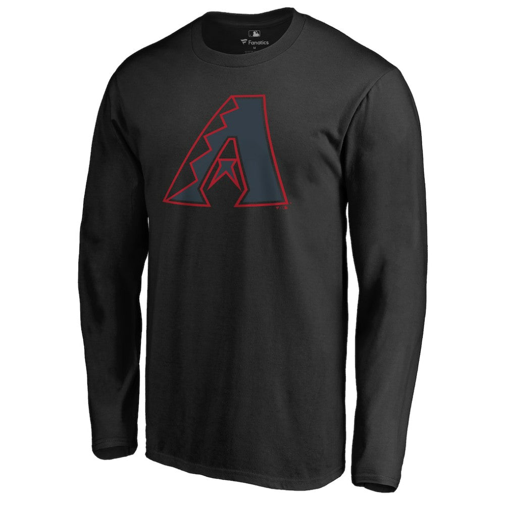 Arizona Diamondbacks Taylor Long Sleeve T-Shirt - Black T-shirts