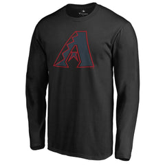 Arizona Diamondbacks Taylor Long Sleeve T-Shirt - Black T-shirts
