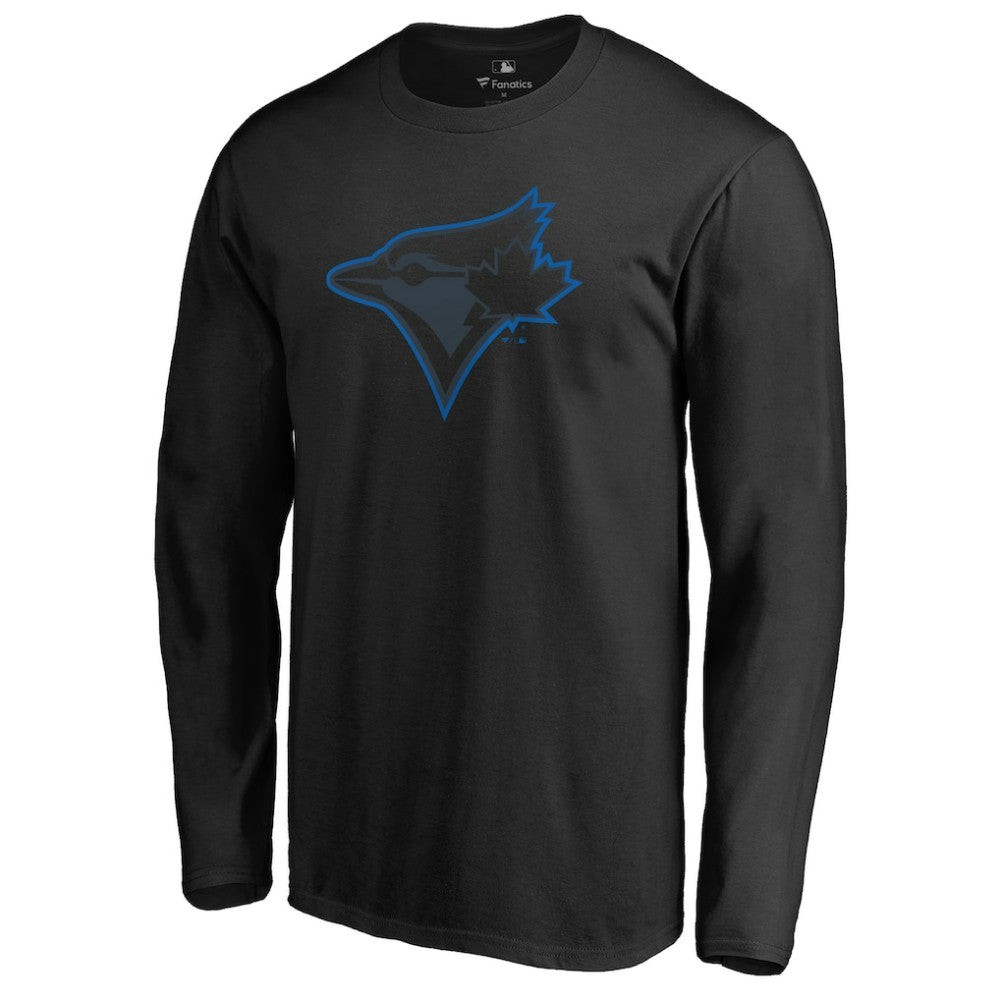 Toronto Blue Jays Taylor Long Sleeve T-Shirt - Black T-shirts