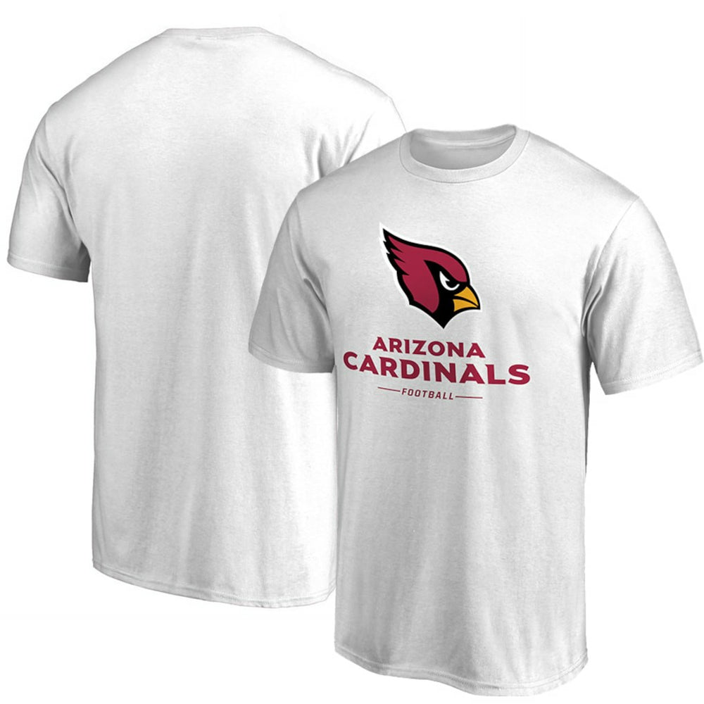 Arizona Cardinals Team Lockup T-Shirt White