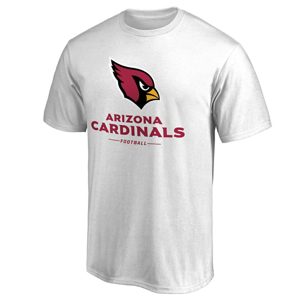 Arizona Cardinals Team Lockup T-Shirt White