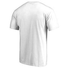 Pittsburgh Steelers Team Lockup 2 T-Shirt White