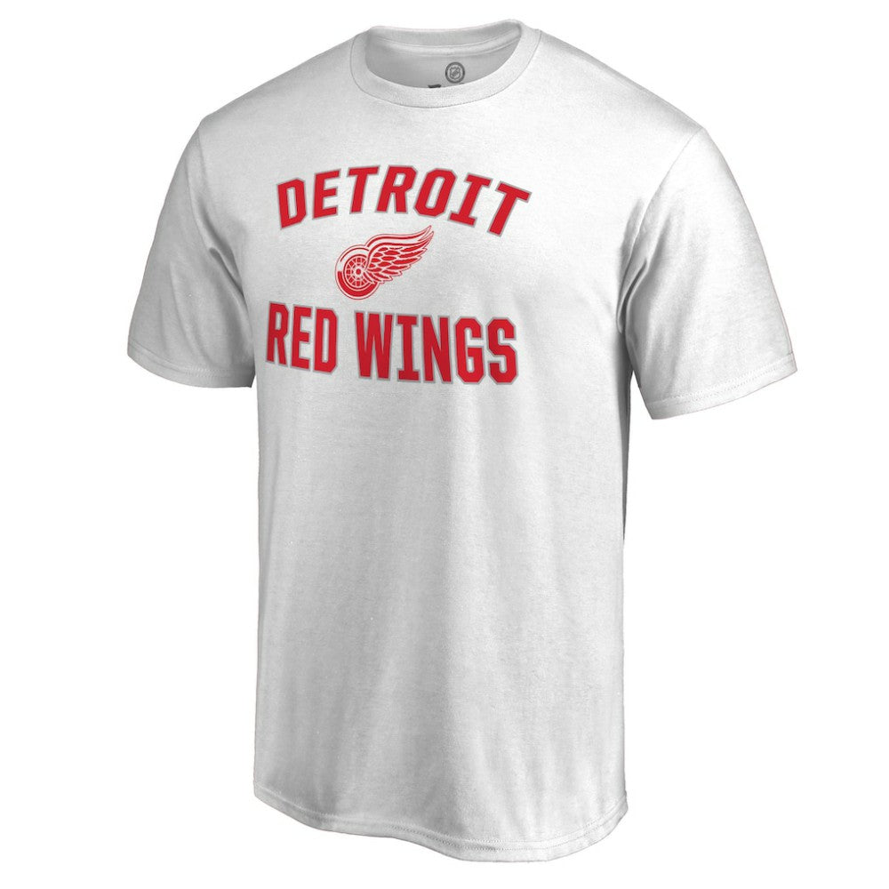 NHL Detroit Red Wings Victory Arch T-Shirt - White