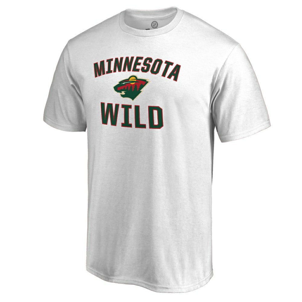 NHL Minnesota Wild Victory Arch T-Shirt - White