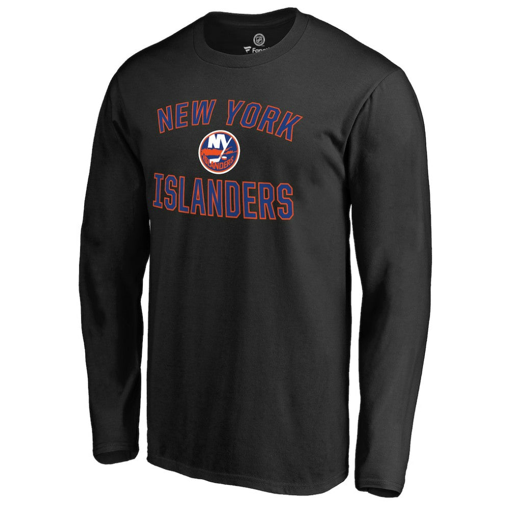 NHL New York Islanders Victory Arch Long Sleeve T-Shirt - Black