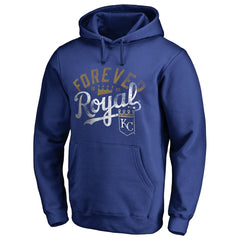Kansas City Royals Hometown Collection Forever Royal Pullover Hoodie - Royal Hoodies