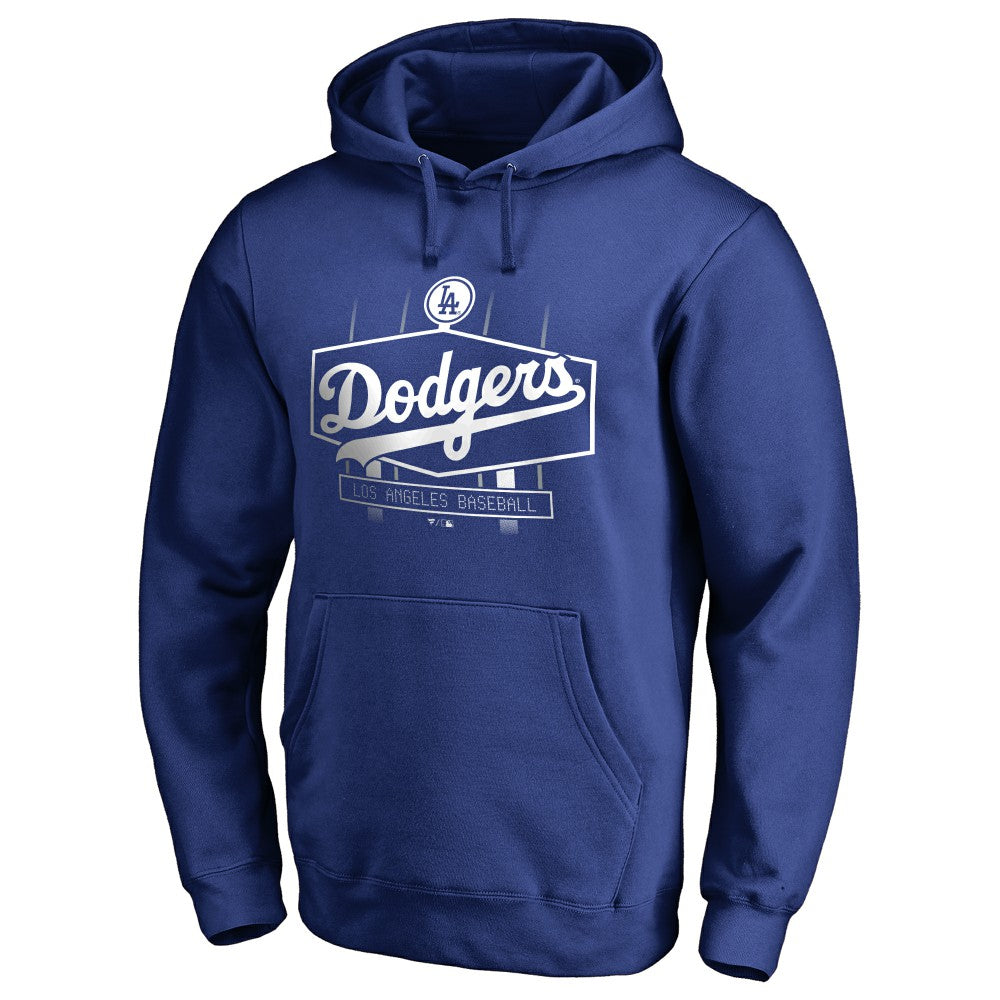 Los Angeles Dodgers Hometown Collection Scoreboard Pullover Hoodie - Royal Hoodies