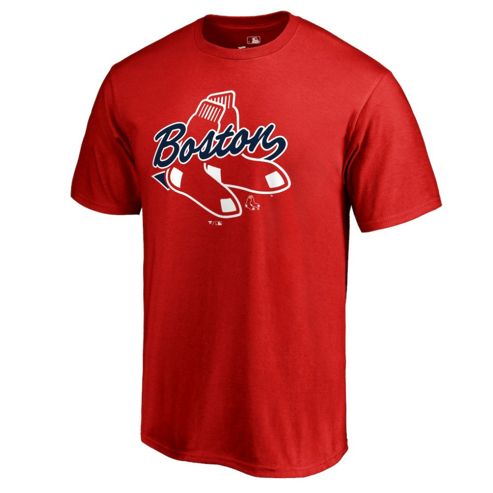 Boston Red Sox Hometown Collection Bosox T-Shirt - Red T-shirts