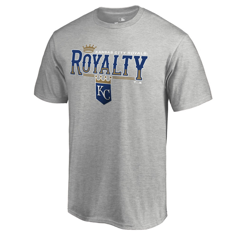 Kansas City Royals Hometown Collection Royalty T-Shirt - Ash T-shirts