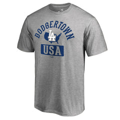 Los Angeles Dodgers Hometown Collection Dodgertown T-Shirt - Ash T-shirts