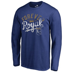 Kansas City Royals Hometown Collection Forever Royal Long Sleeve T-Shirt - Royal T-shirts