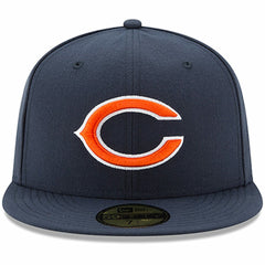 Chicago Bears New Era Omaha 59FIFTY Fitted Hat Navy